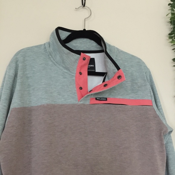 Belong Designs Women's Powell Fleece Pullover Size XXL - Picture 6 of 12